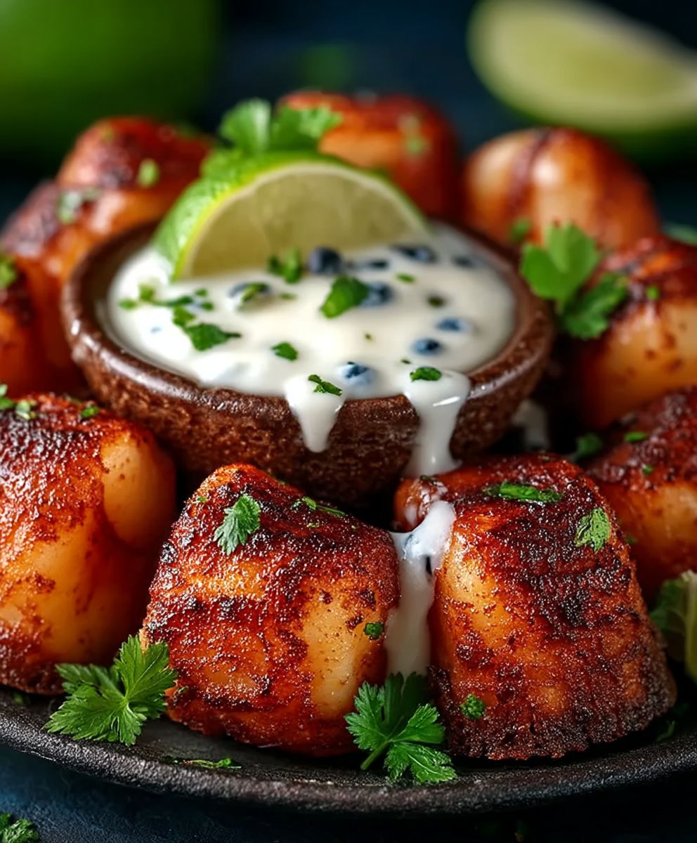 Lemon Blueberry Bundt Cake