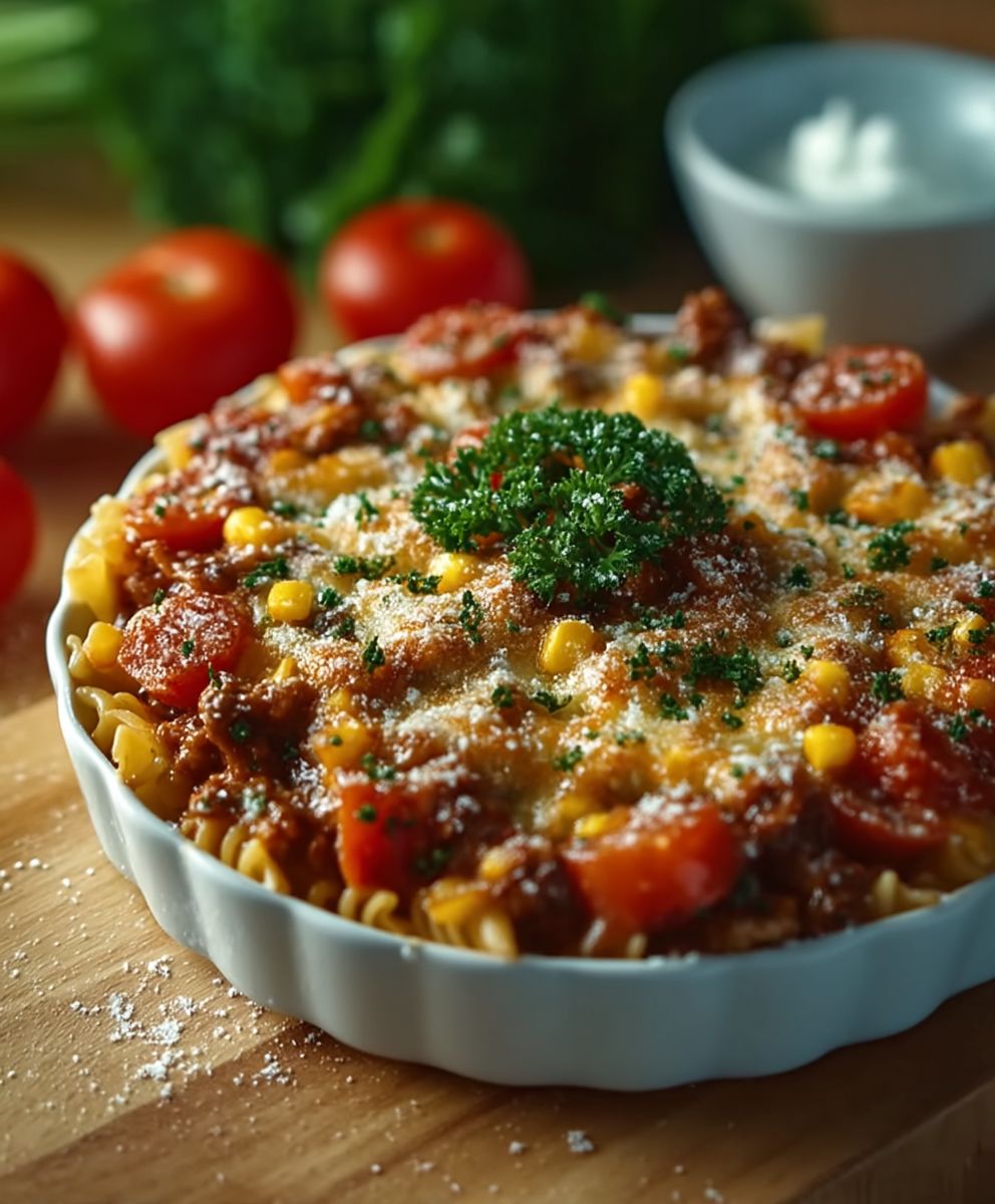 Beef Pasta Tomato Sauce