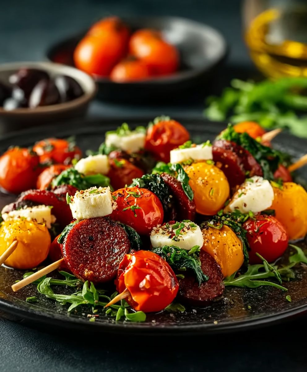 Harissa Roasted Vegetable Couscous