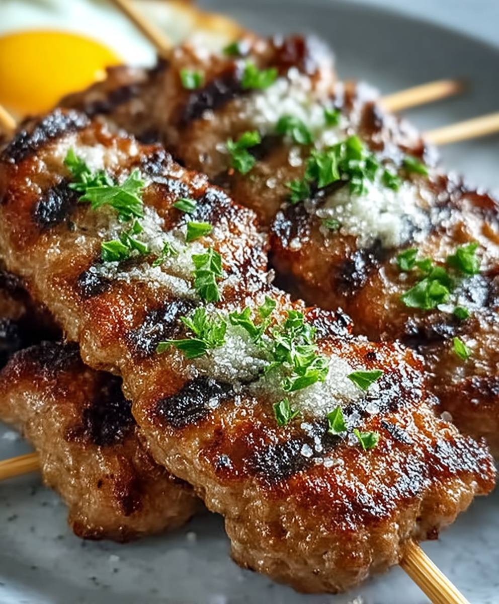 Breakfast sausage homemade