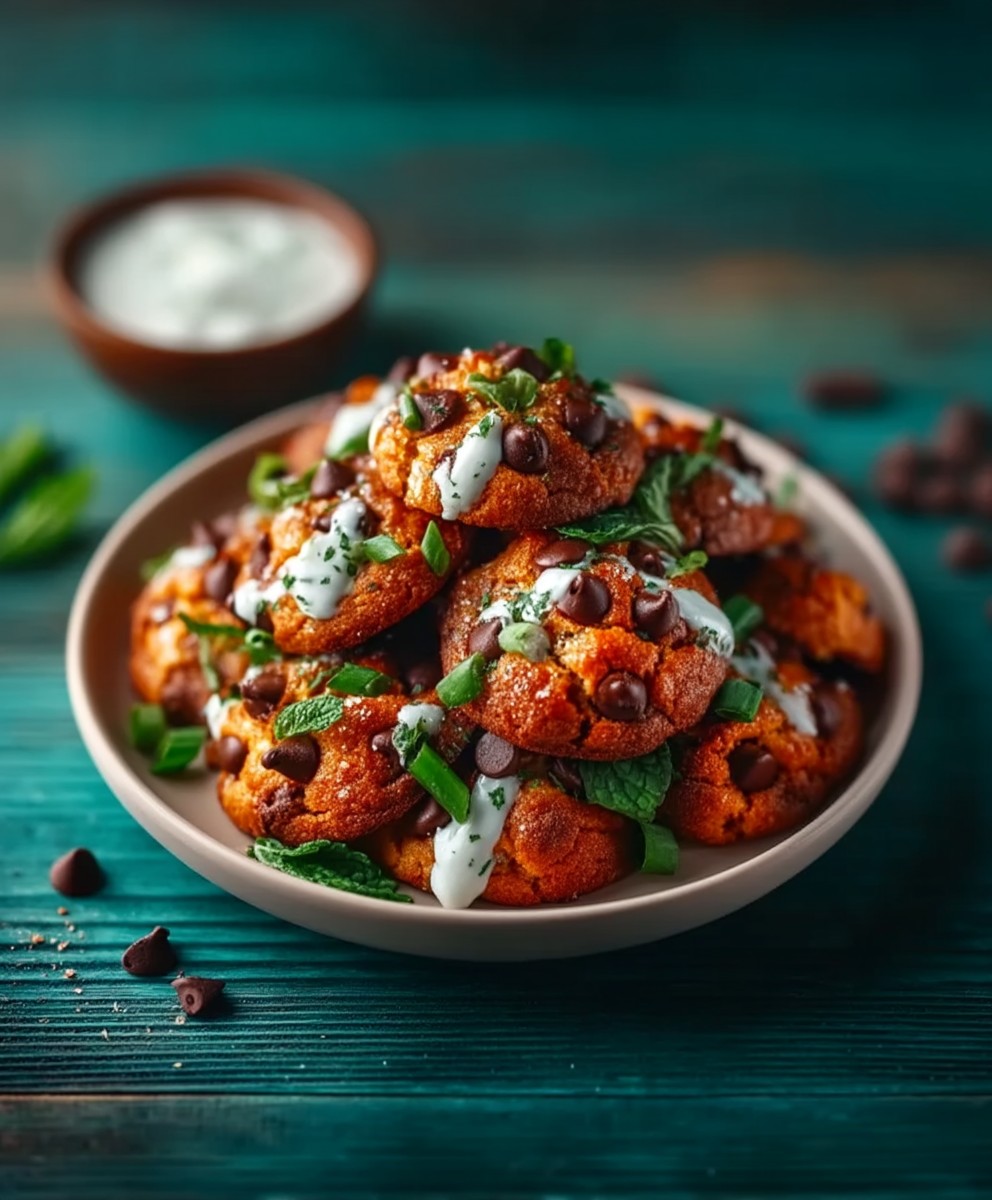 Double Chocolate Chip Cookies