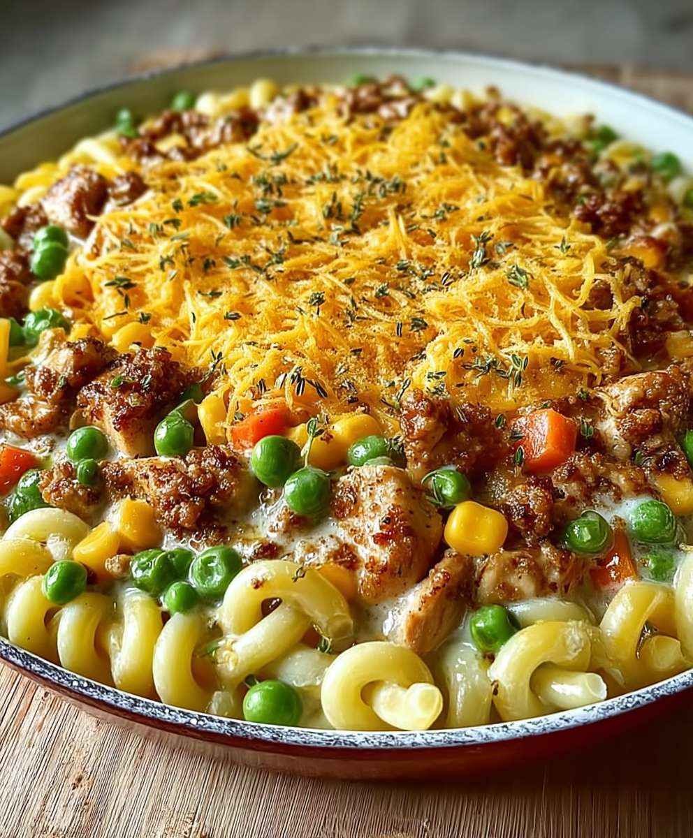 Garlic Butter Chicken Alfredo