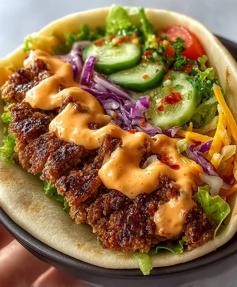 Bang Bang Chicken Bowl