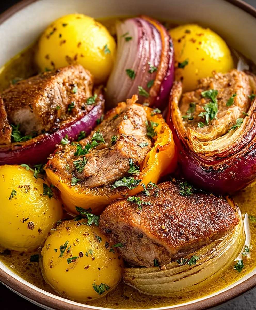 Air Fryer Stuffed Peppers