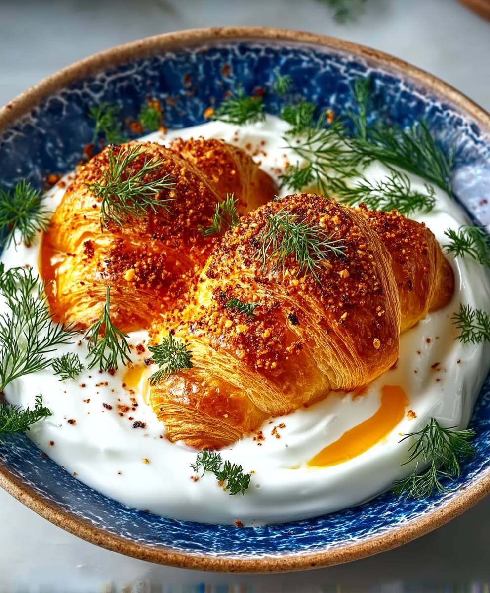 Air Fryer Croissant