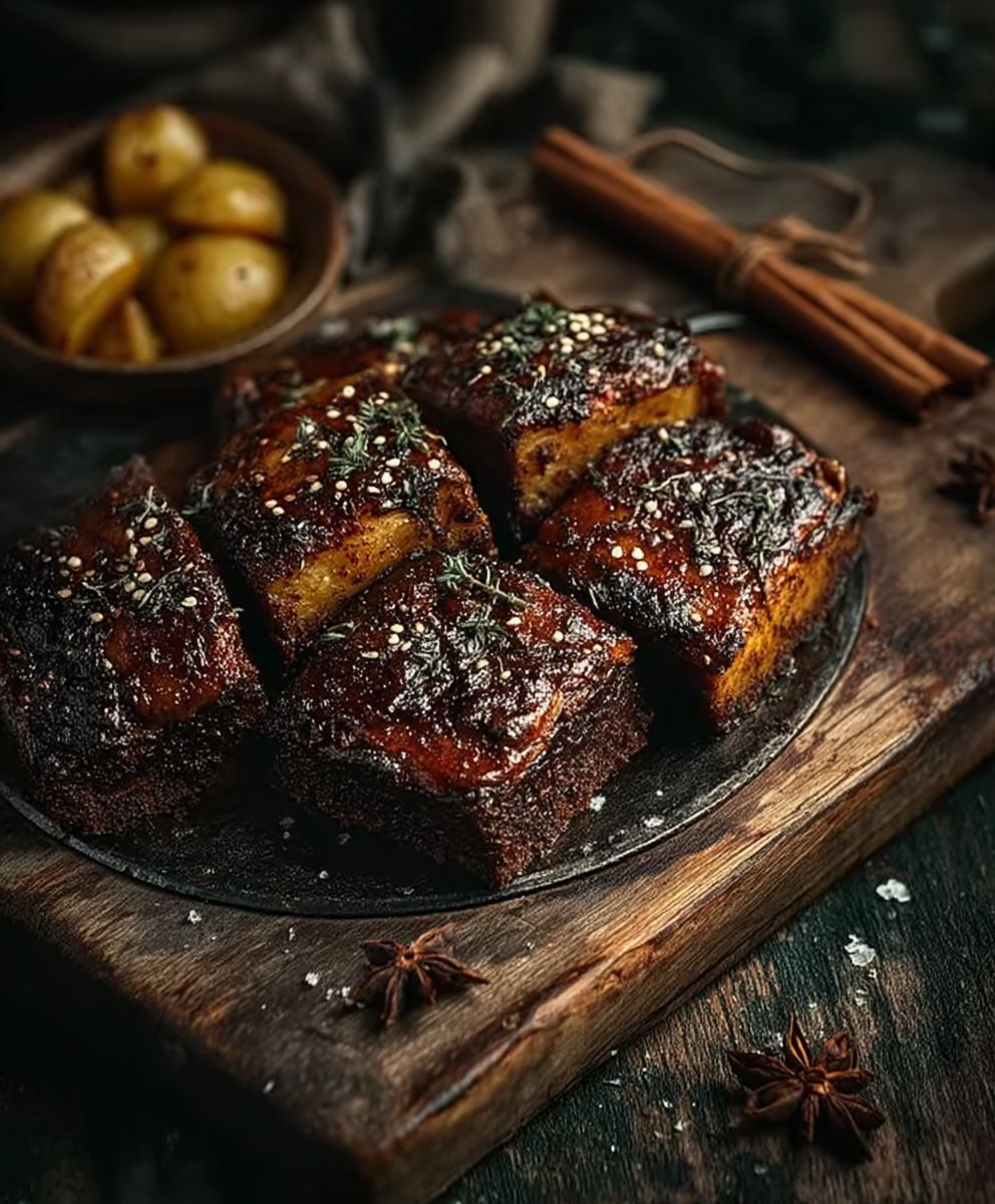 Herb Roasted Chicken Potatoes