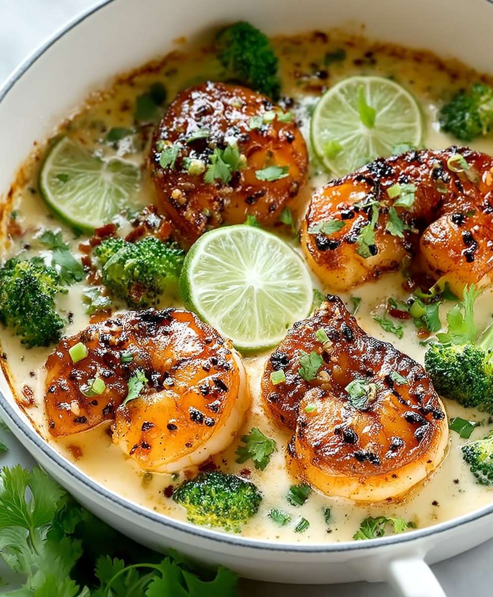 Honey Garlic Shrimp Sausage