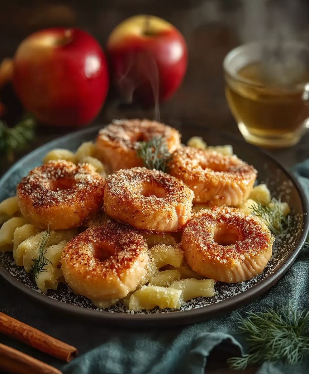 Lemon Dill Salmon Pasta