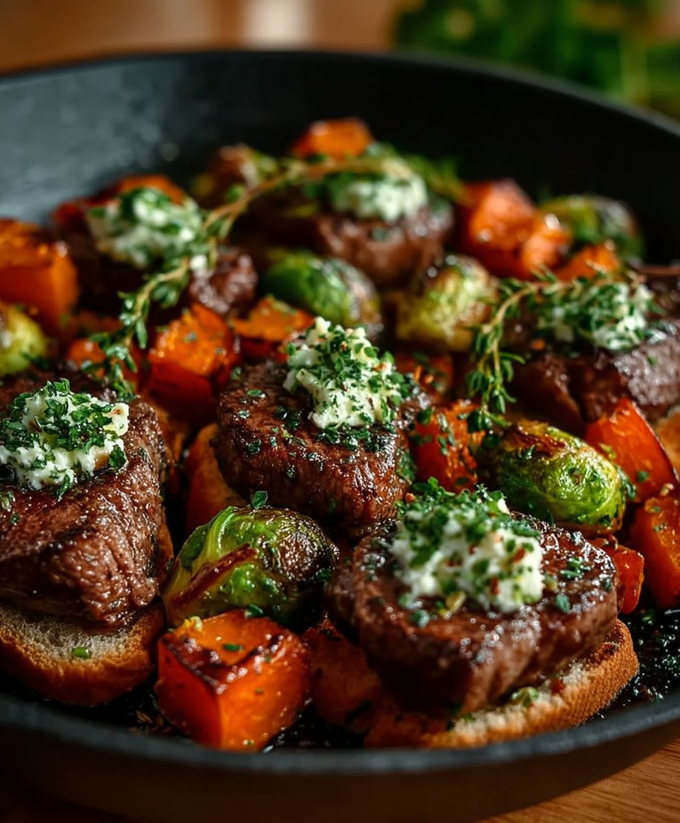 Butternut Squash Bruschetta