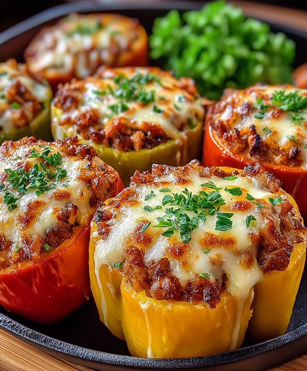 Smoked Cheese Stuffed