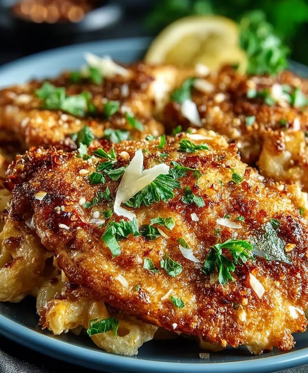 Buffalo Chicken Mac Cheese