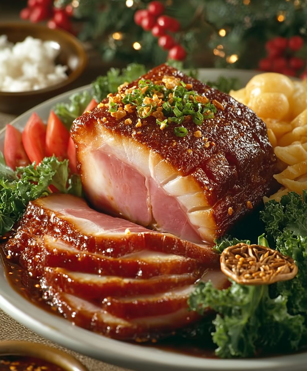 Ginger Soy Glazed Cod