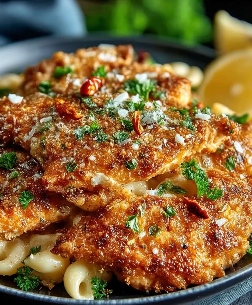 Buffalo Chicken Mac Cheese