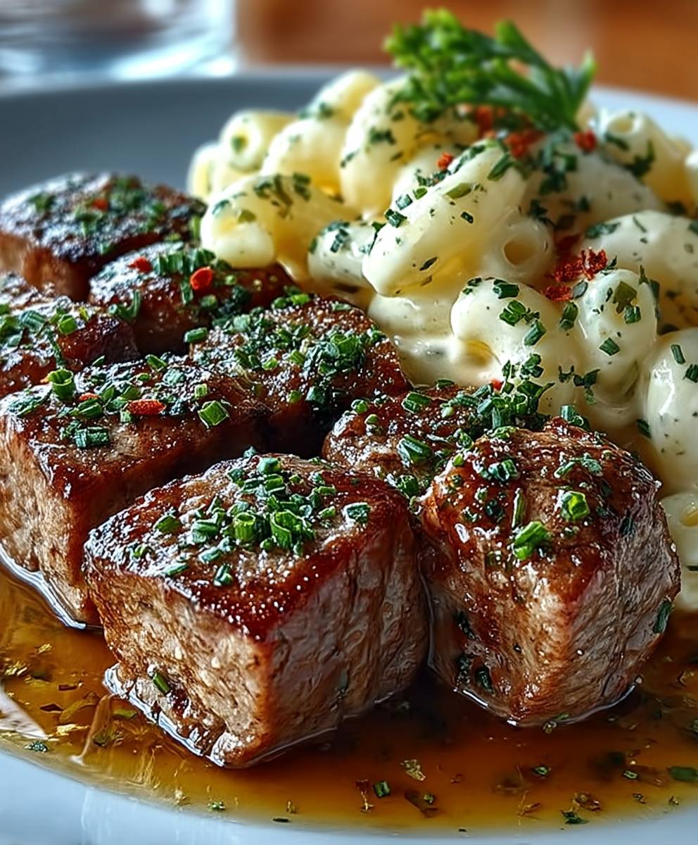 Dill Pickle Macaroni Salad