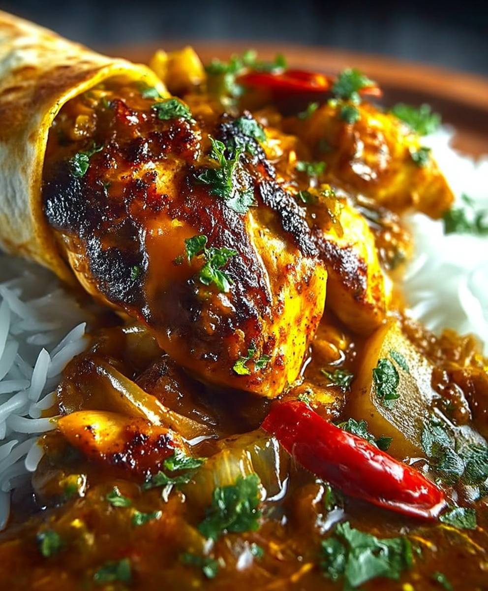 Chipotle Ranch Grilled Chicken Burrito