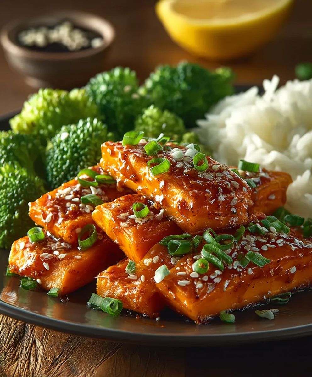 Spicy Sweet Potato Fries