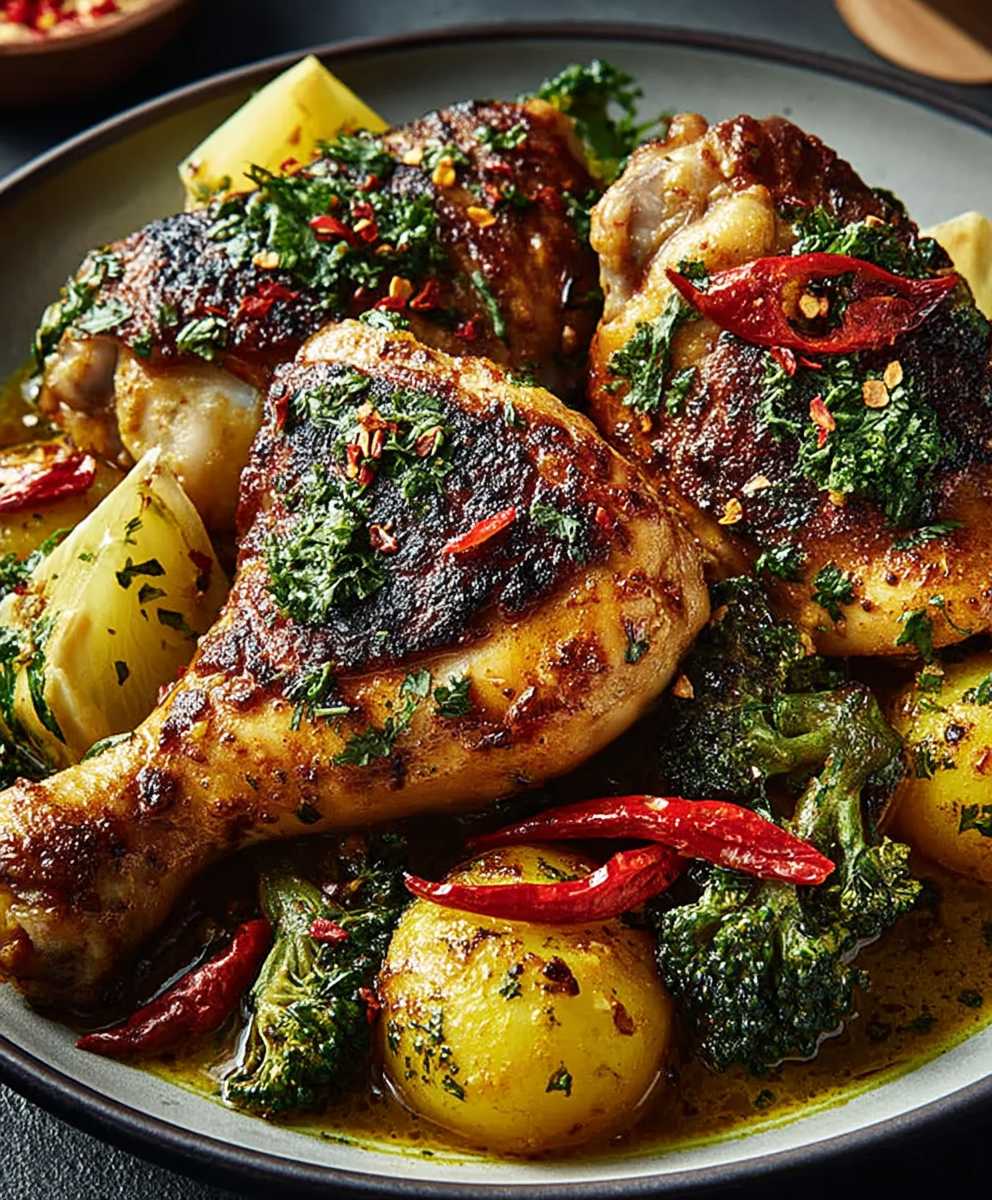 Coconut Curry Chicken