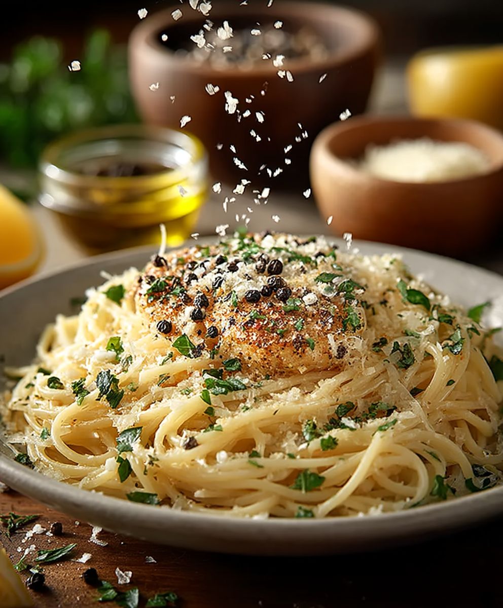 Lemon Pepper Chicken