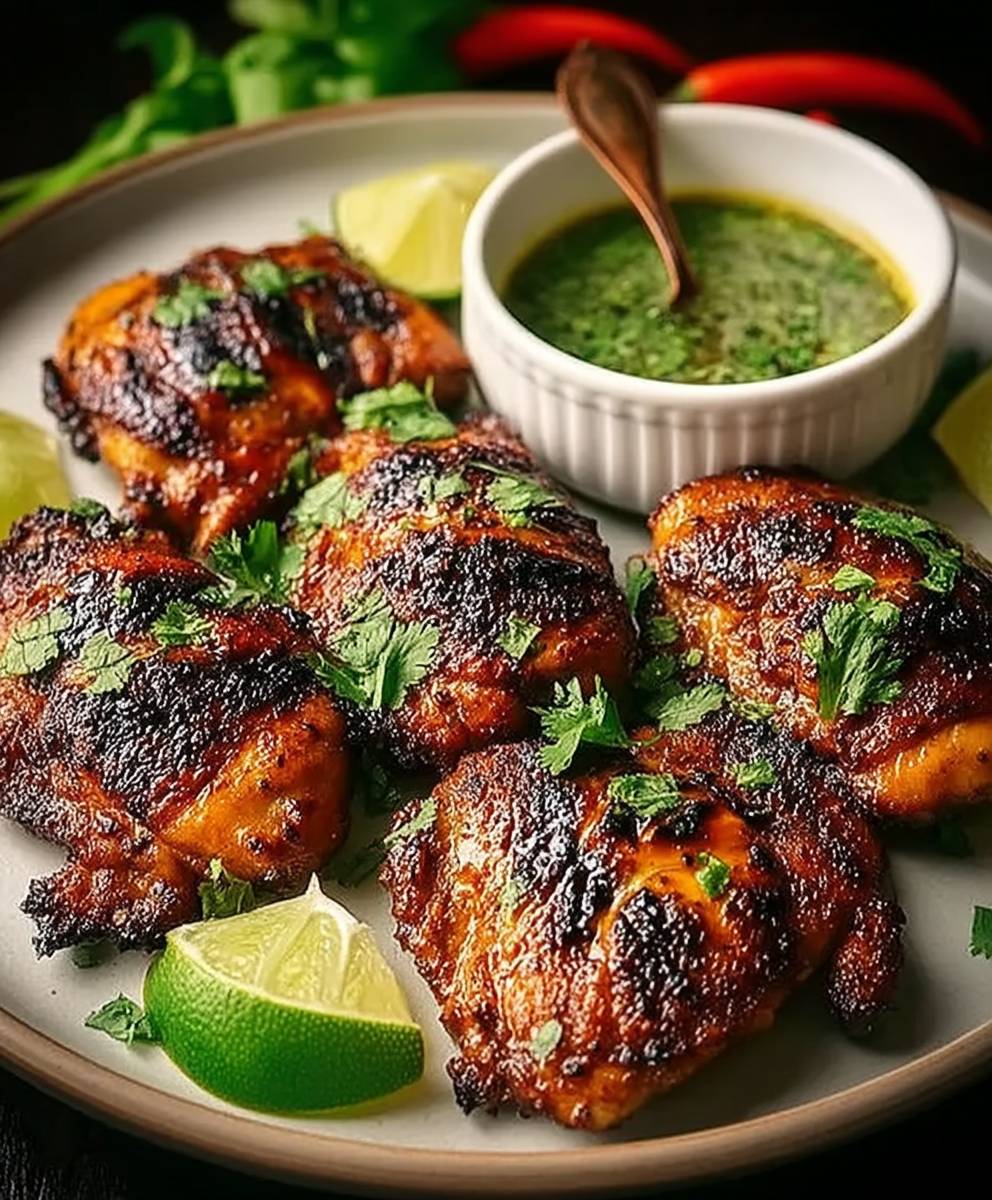 Vietnamese Grilled Chicken