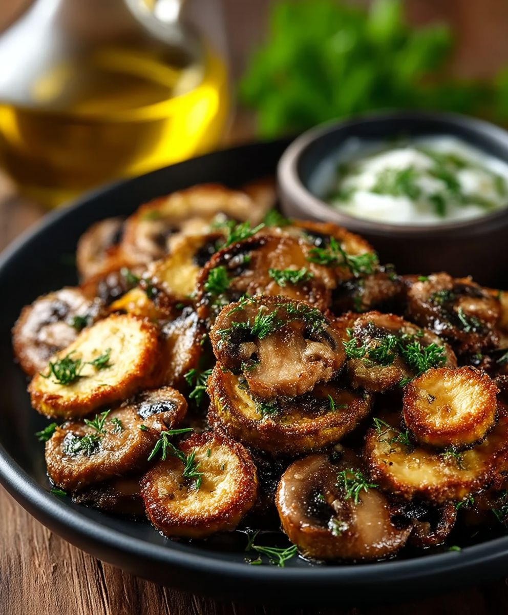 Baked Zucchini Chips