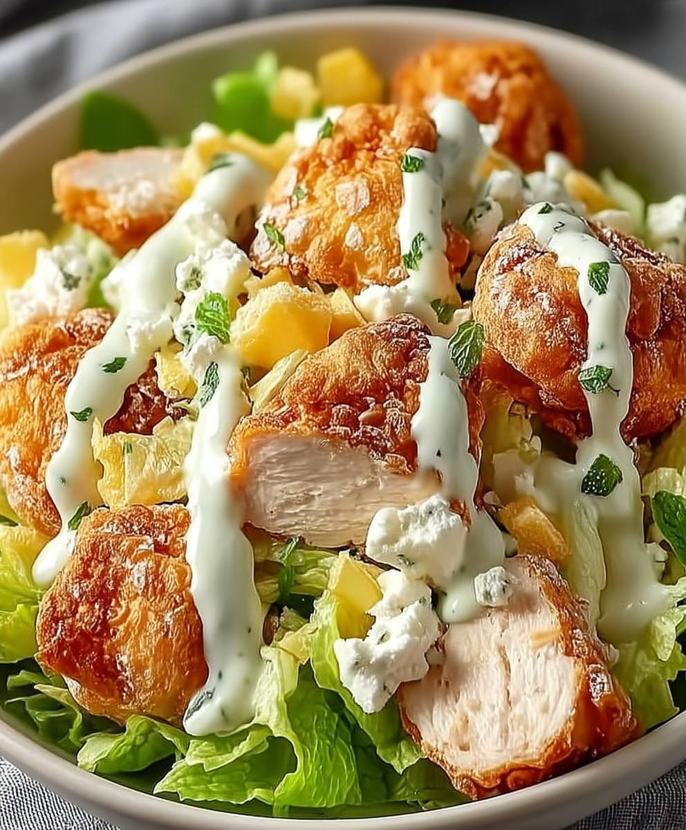 Fried Croissant Beignets