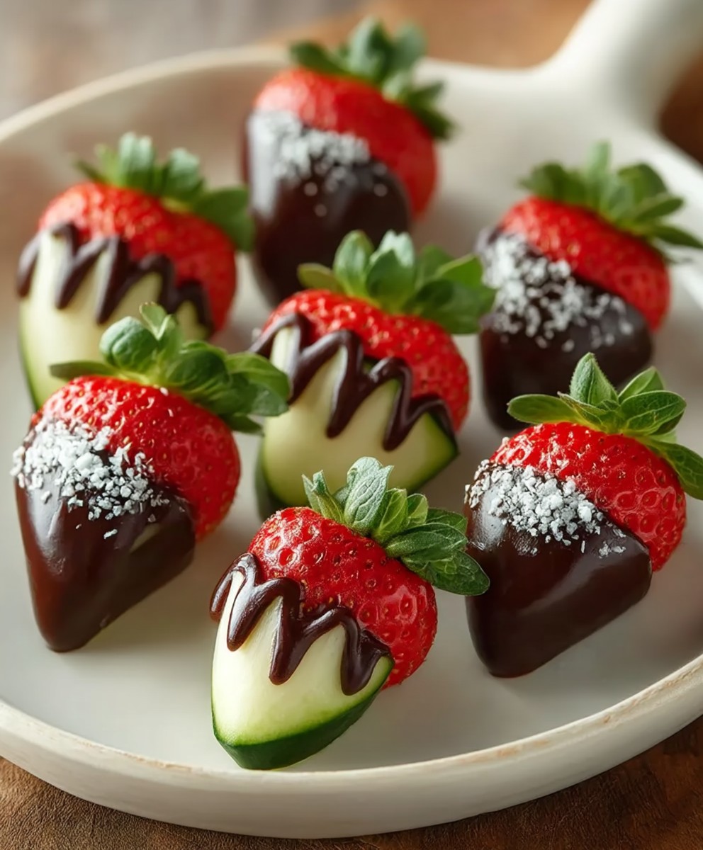 Cucumber Avocado Sushi