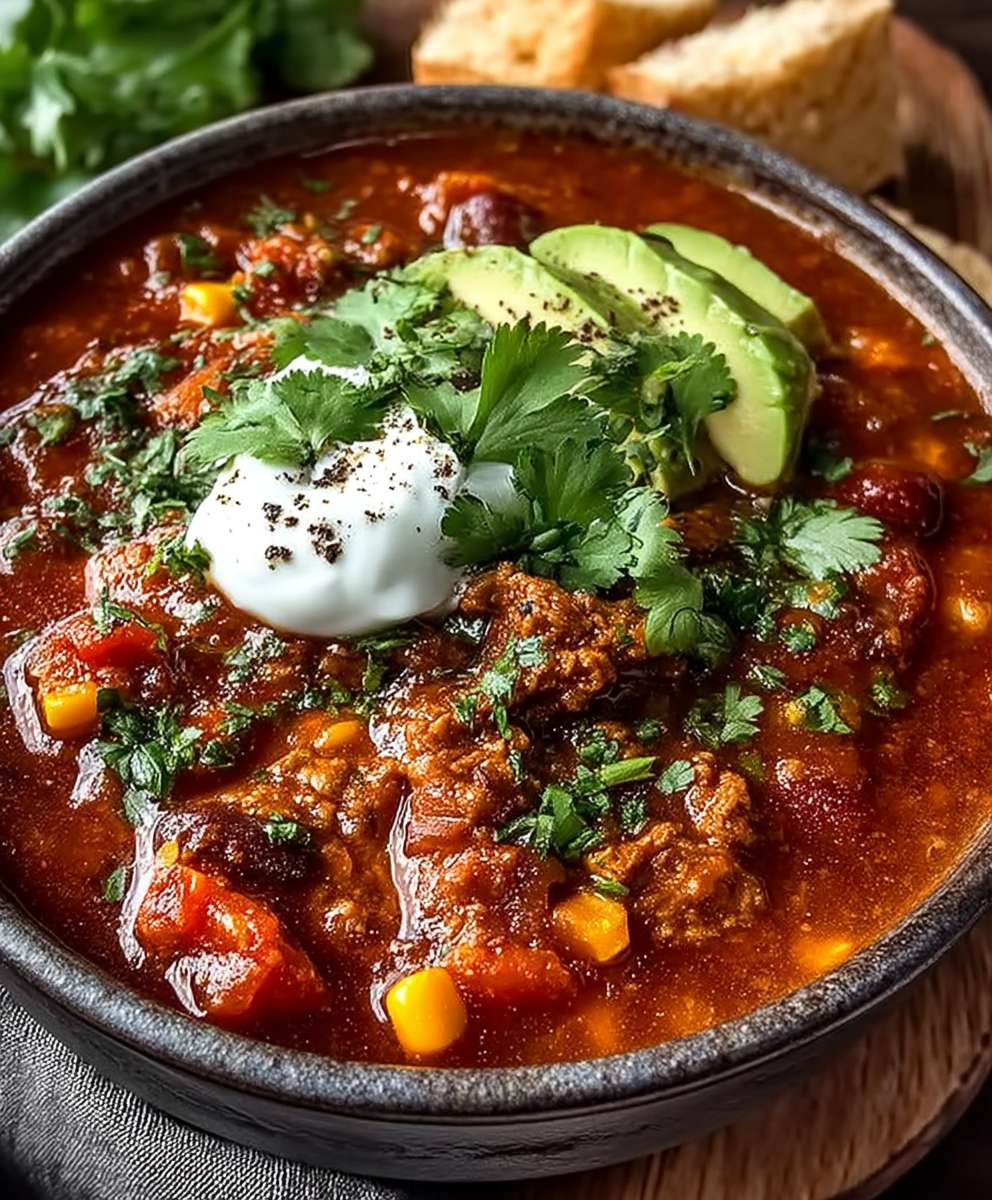 Texas Style Chili