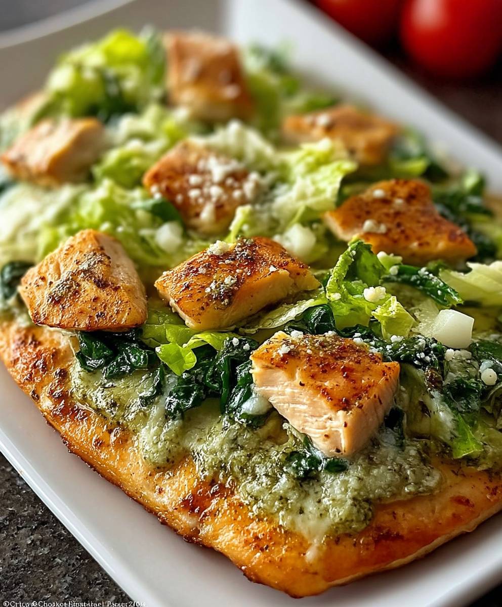 Pesto Butter Salmon