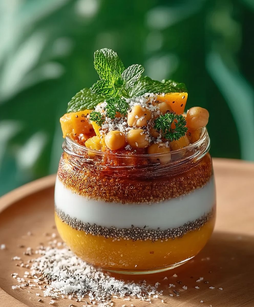 Eggplant Chickpea Tagine