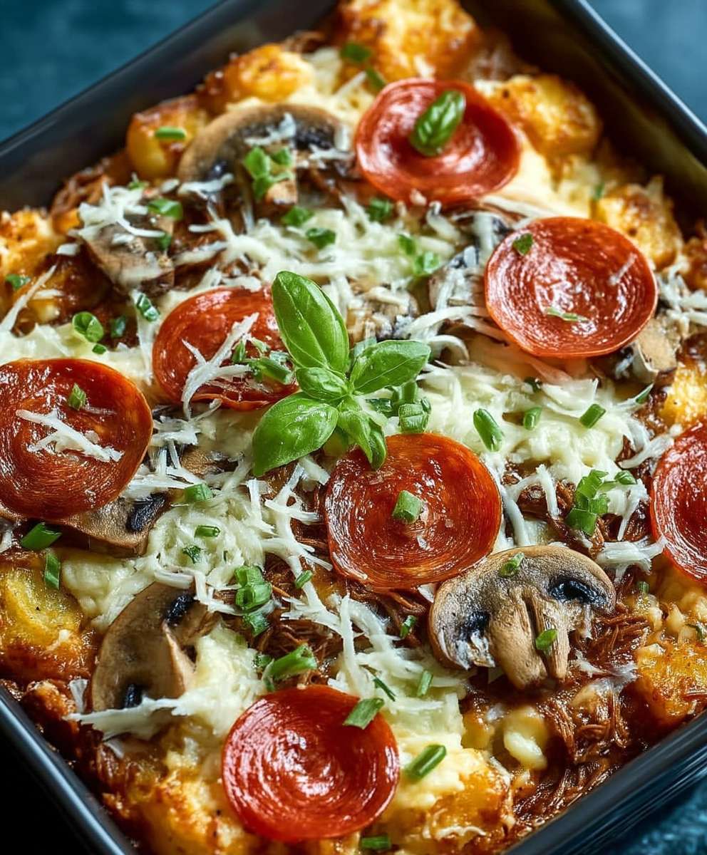 Cheesesteak Potato Casserole