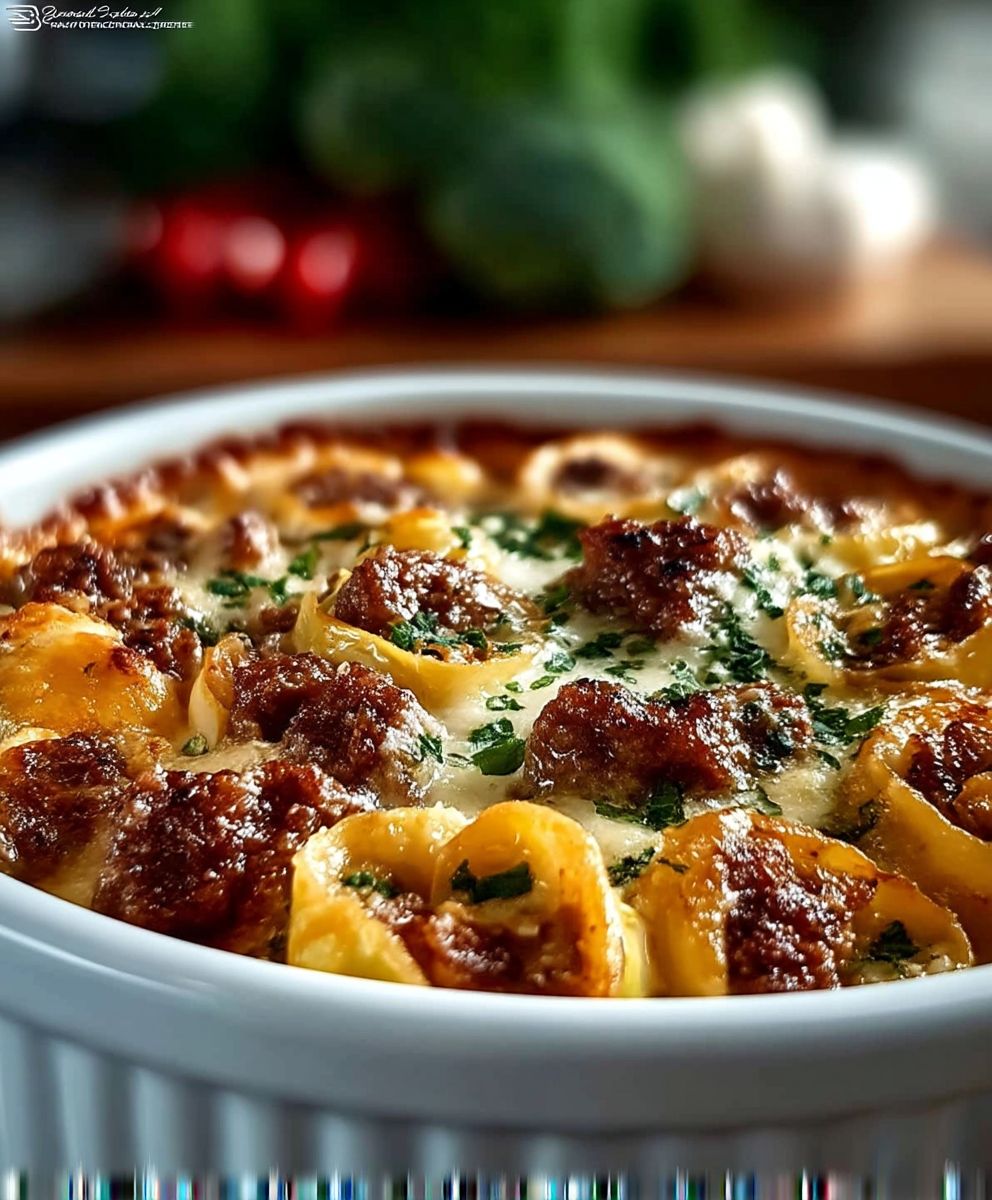 Creamy Brussels Sprouts Au Gratin