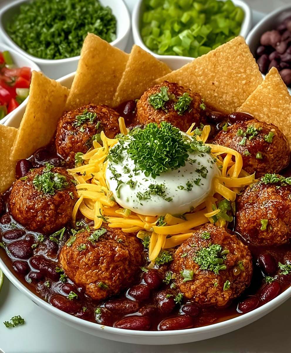 Italian Chicken Meatballs