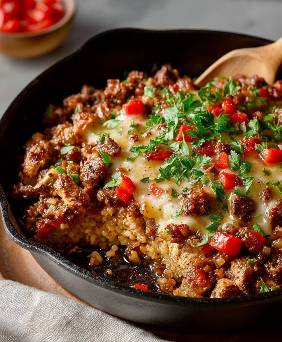 Chicken Cacciatore Slow Cooker