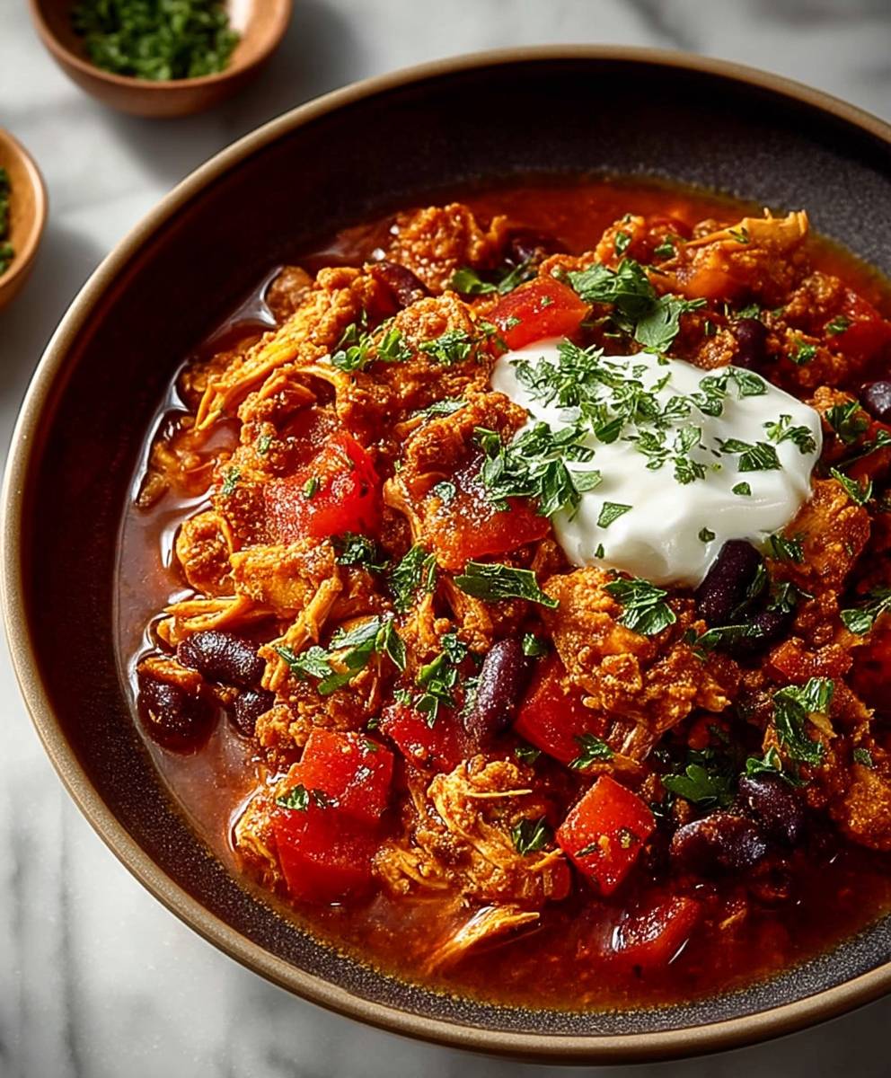 Shredded chicken crockpot