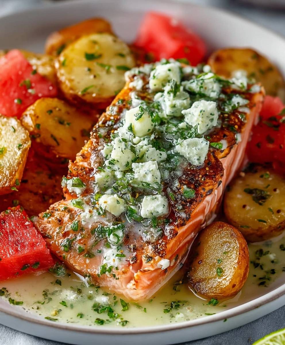 Keto Watermelon Fruit Salad