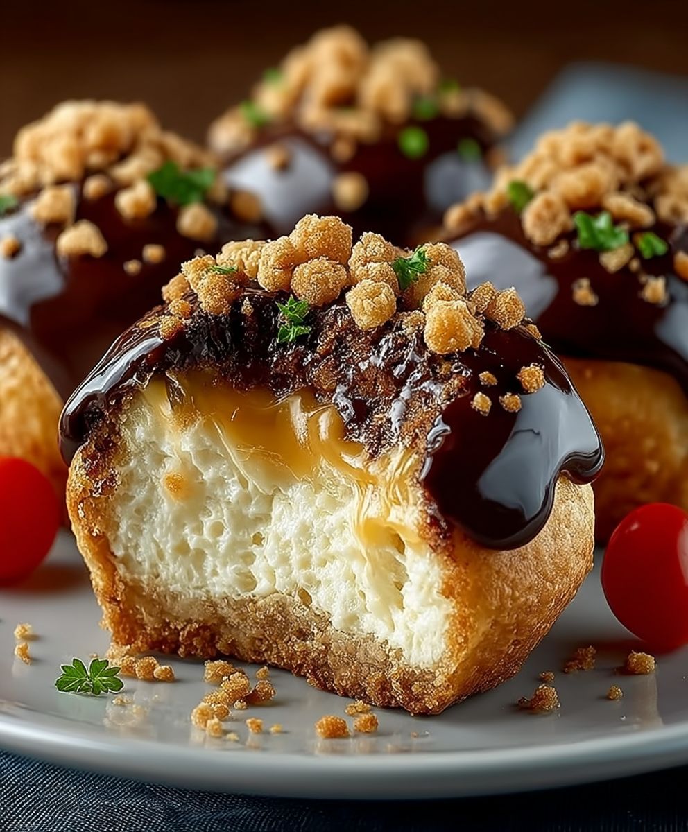 Cheddar Bay Cheesesteak Cobbler