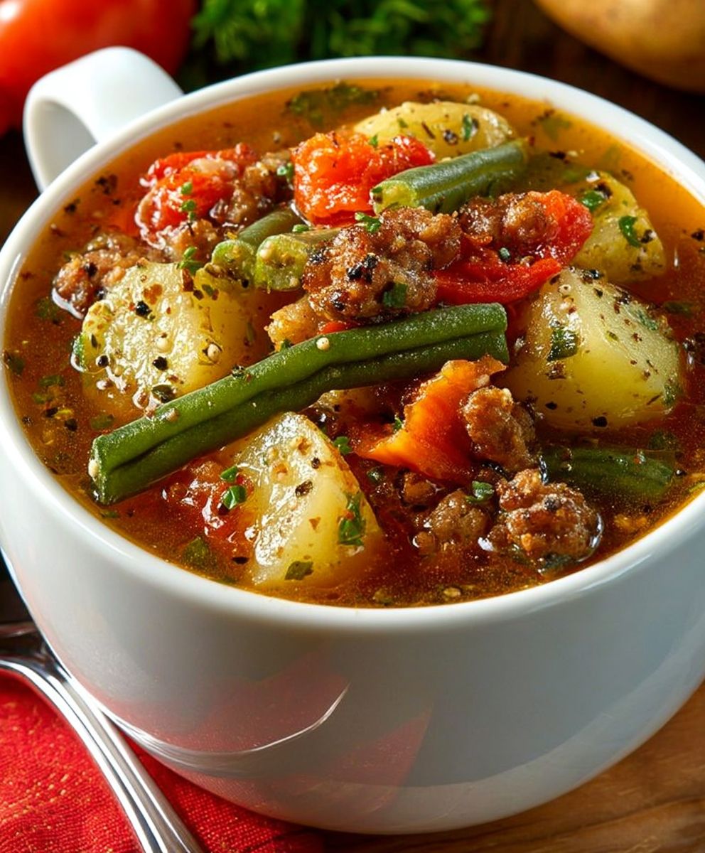 Potato Green Bean Salad