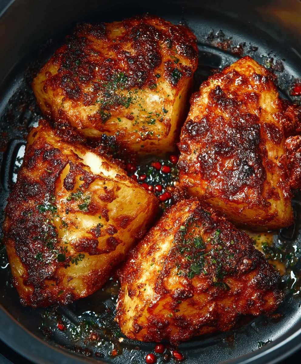 Parmesan Roasted Potatoes