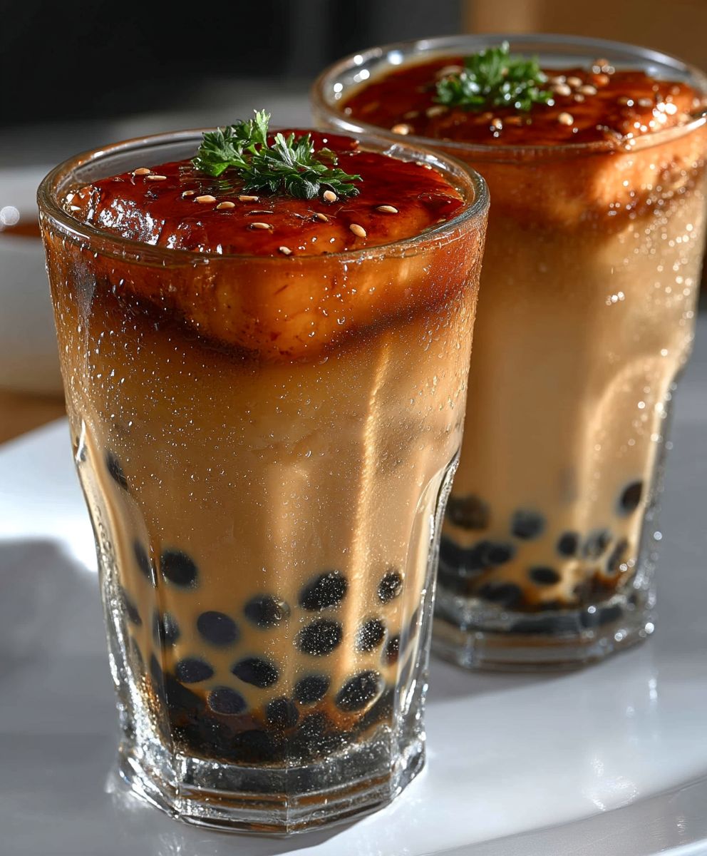 Honey Garlic Glazed Salmon