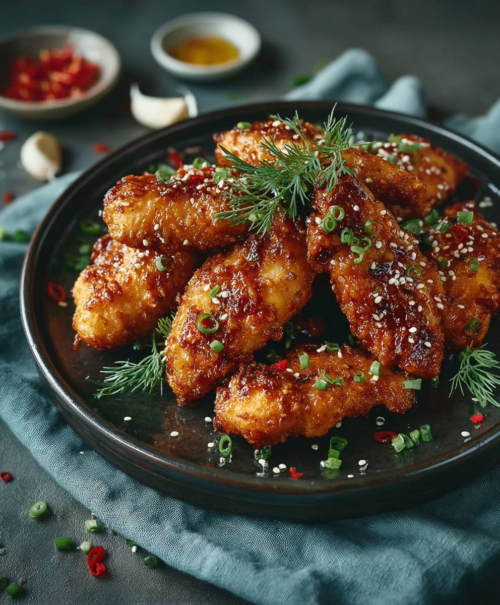 Air Fryer Chicken Tenders