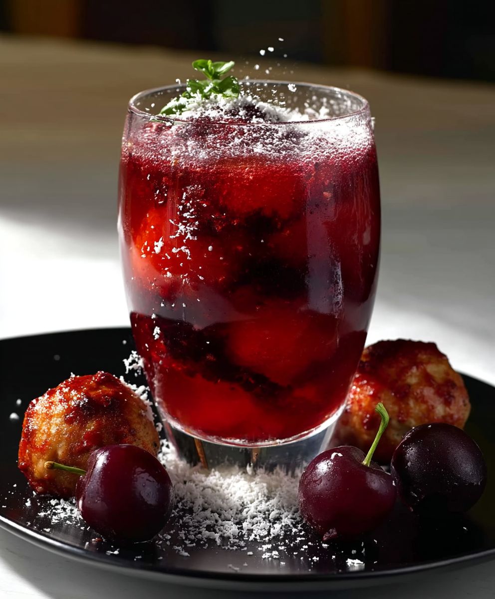 Basil Chicken Meatballs