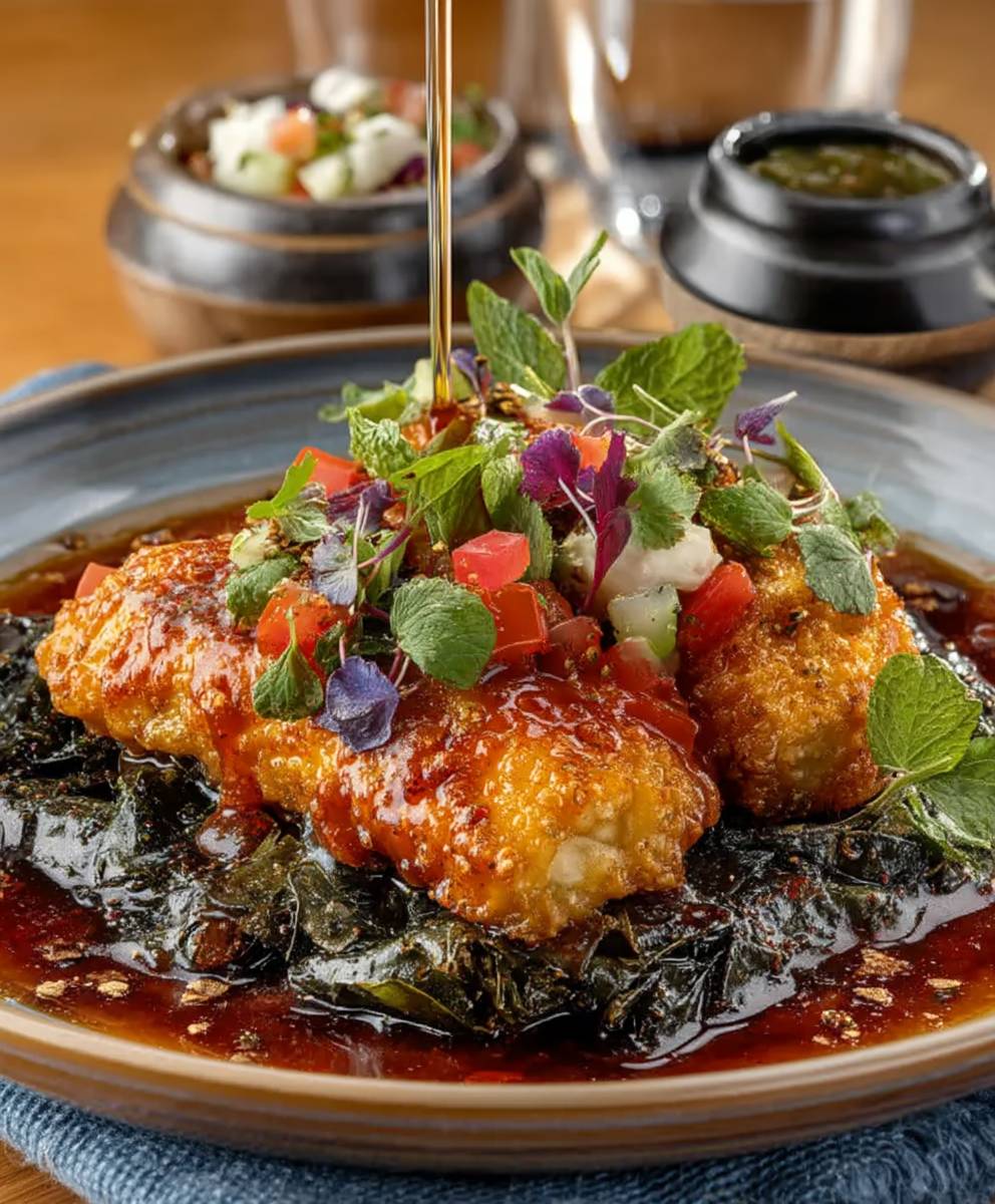 Hot Honey Ranch Dressing