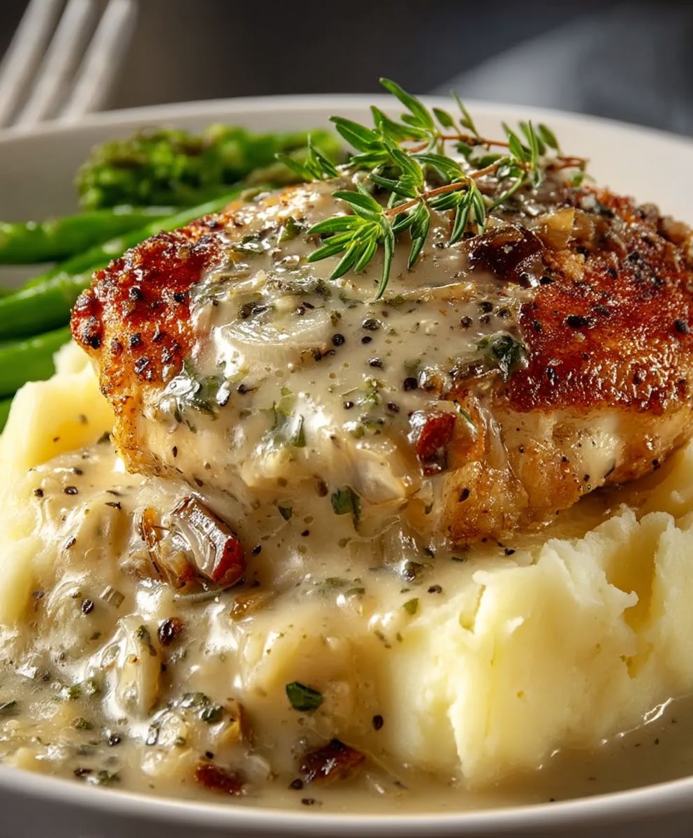 Lemon Shallot Chicken