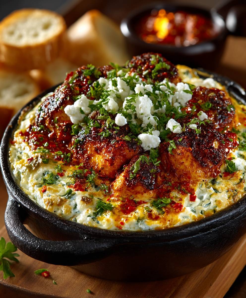Chicken wing dip