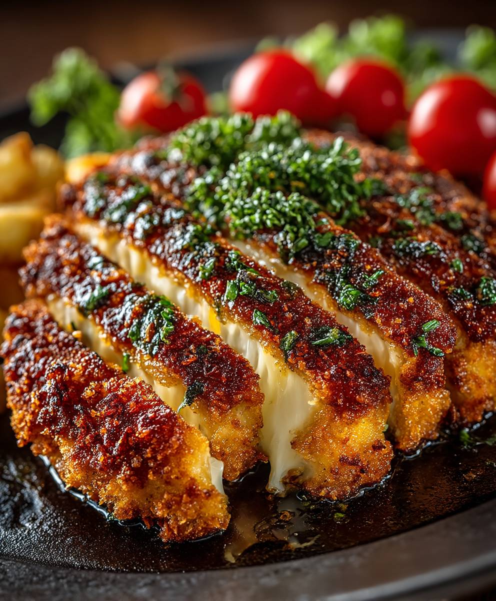 Chicken Milanesa