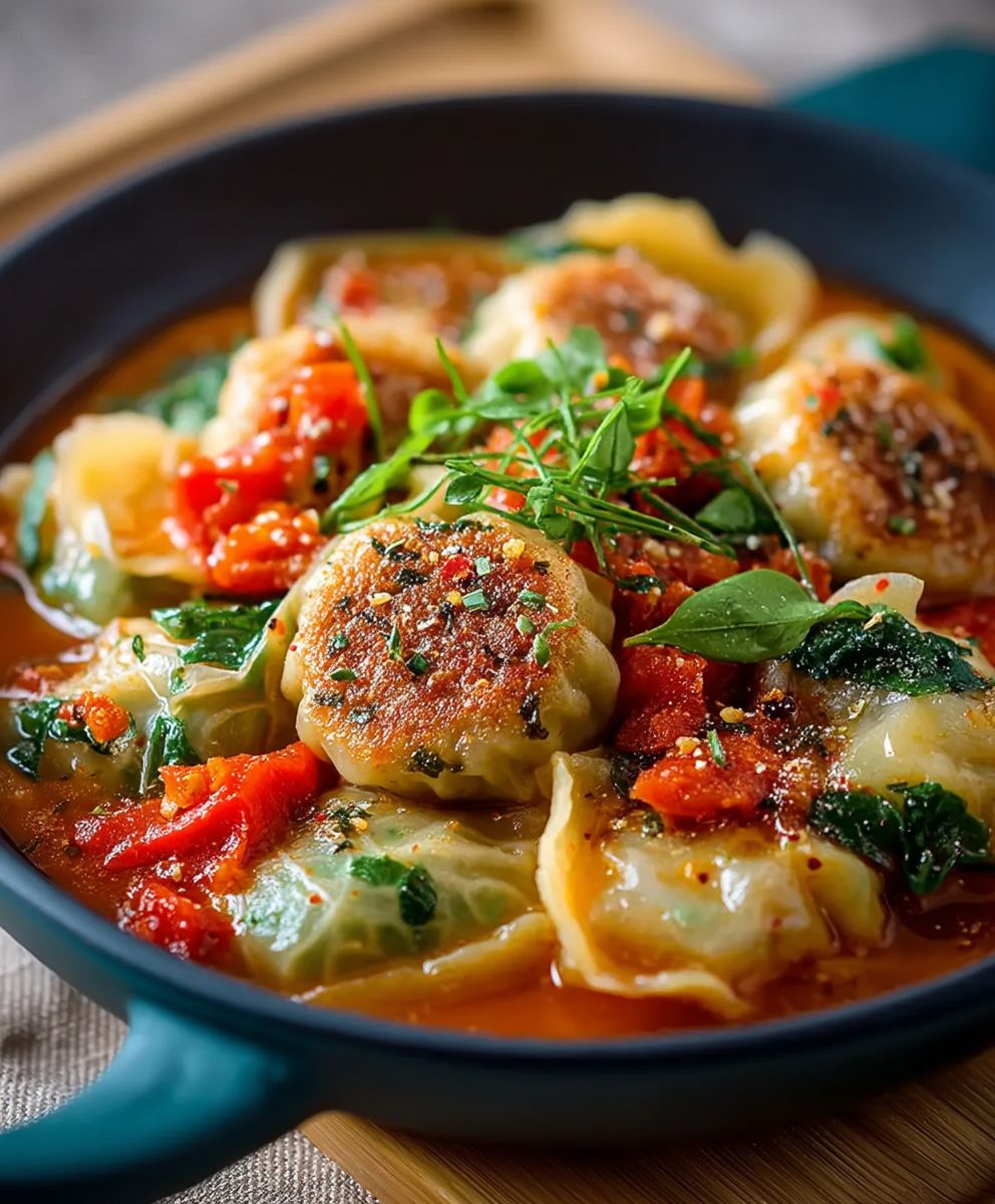 Polish Stuffed Cabbage Soup