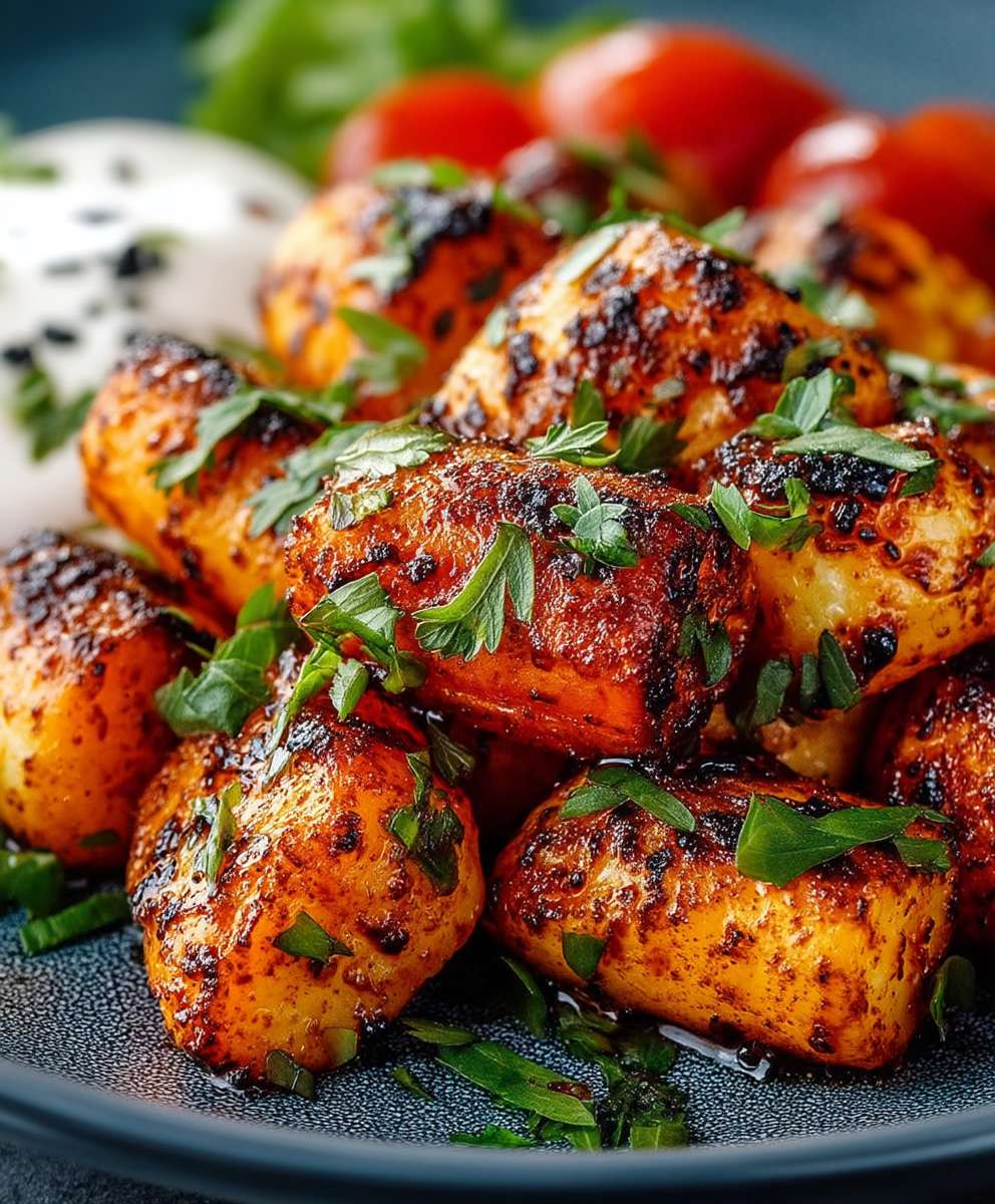 Honey Roasted Carrots