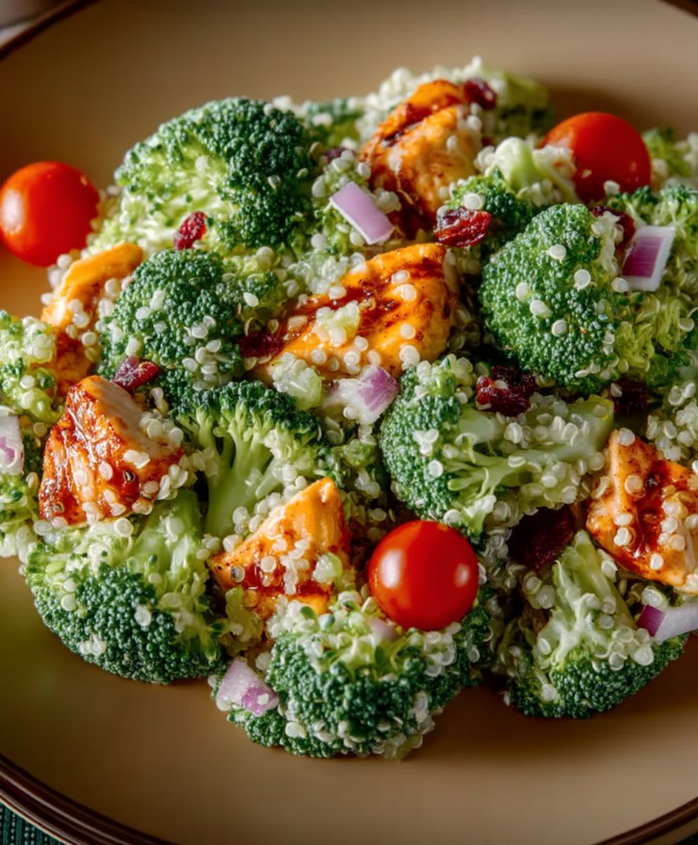 Chicken Quinoa Salad
