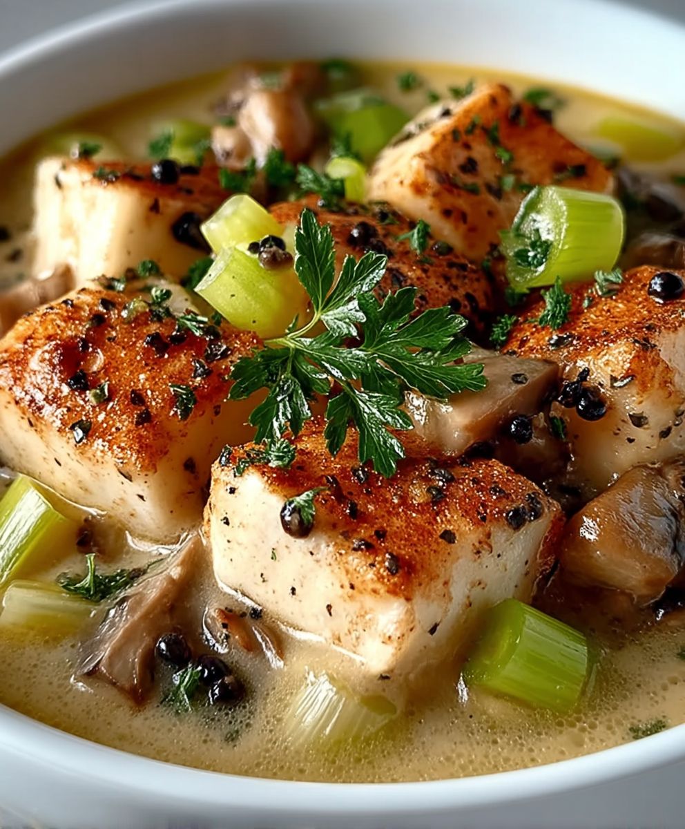 Lemon Butter Baked Cod