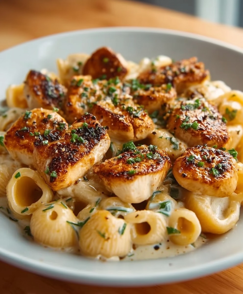 Creamy Garlic Mushrooms